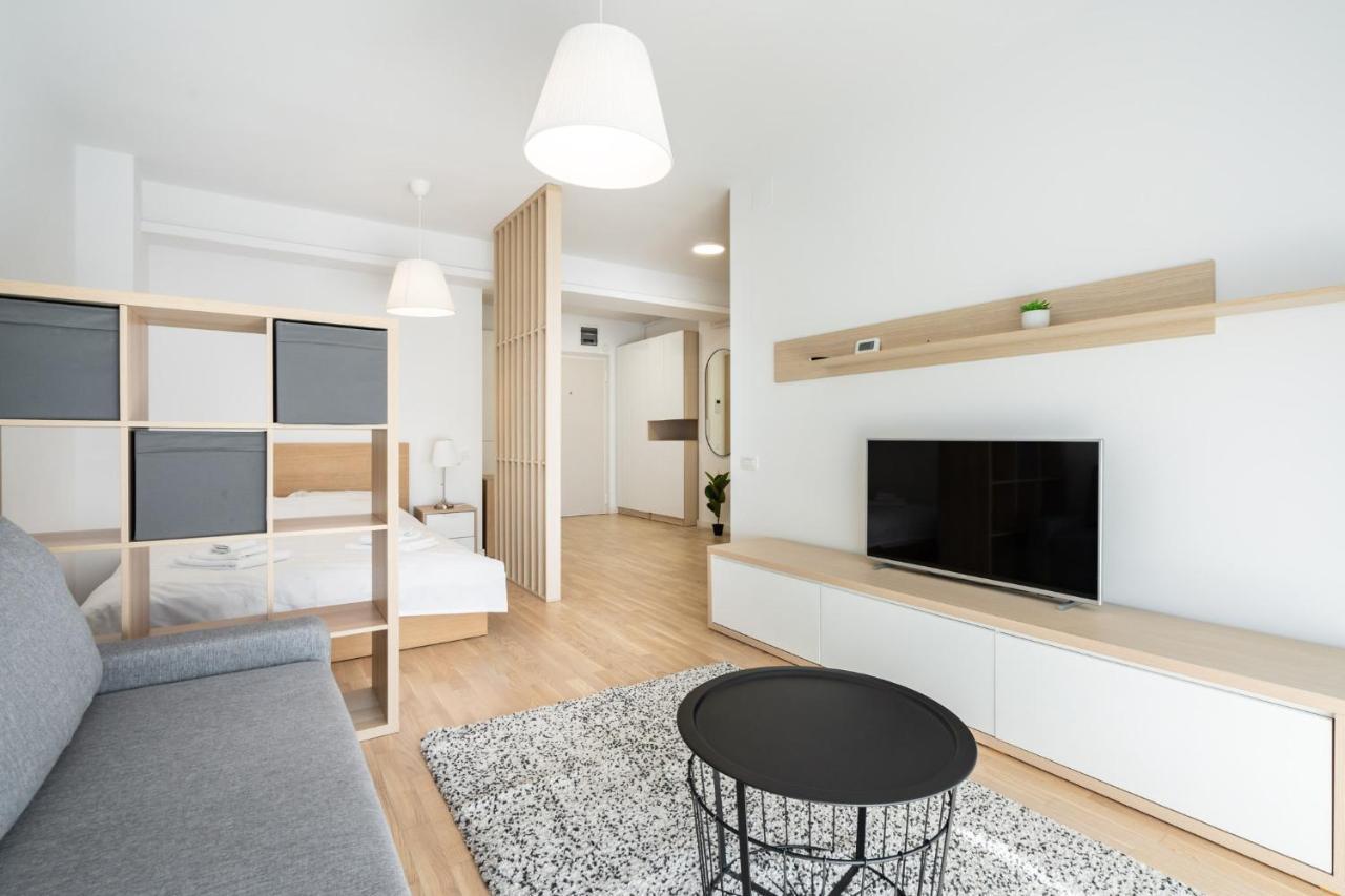 Zen Studios - Central Escape With Parking Bukareszt Zewnętrze zdjęcie