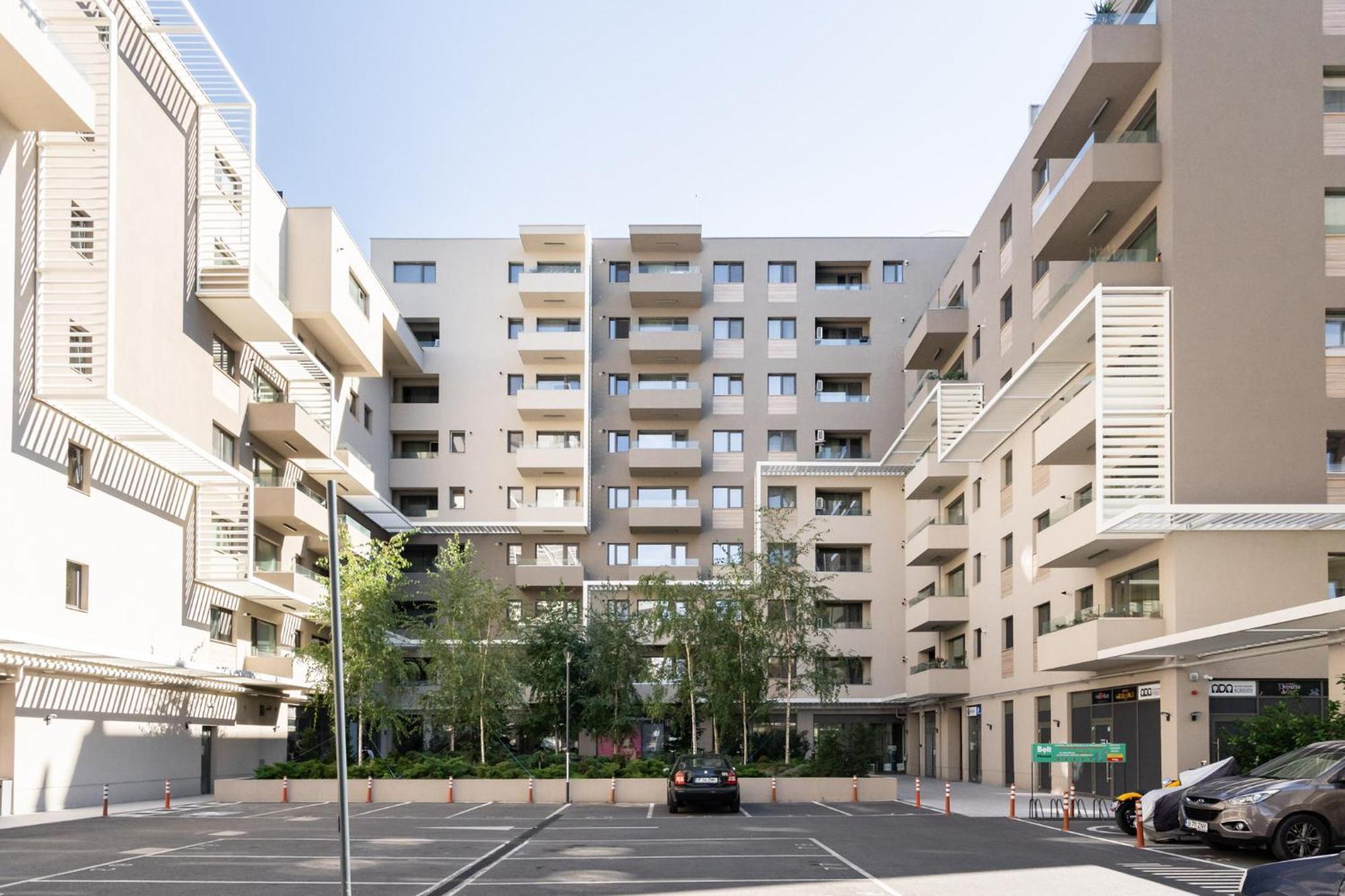 Zen Studios - Central Escape With Parking Bukareszt Zewnętrze zdjęcie
